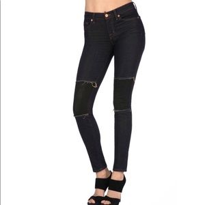 J Brand DUKE Skinny Jeans Size 26